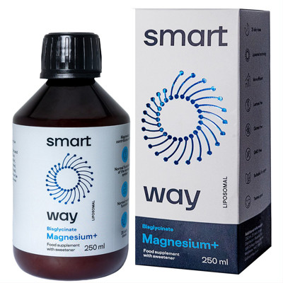 SMART WAY liposomu magnijs+, šķidrums, 250 ml attēls