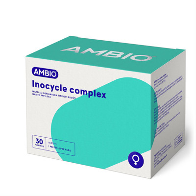 AMBIO INOCYCLE COMPLEX, 2000 mg mio-inozitols, 30 pulveris attēls