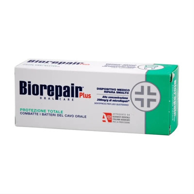BIOREPAIR PLUS TOTAL PROTECTION, zobu pasta, katru dienu, ceļojumu iepakojumā, 25ml attēls