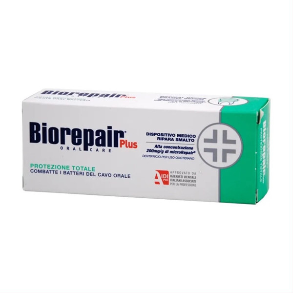 BIOREPAIR PLUS TOTAL PROTECTION, zobu pasta, katru dienu, ceļojumu iepakojumā, 25ml attēls