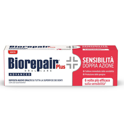 BIOREPAIR PLUS SENSITIVITY, zobu pasta jutīgiem zobiem, 75 ml attēls