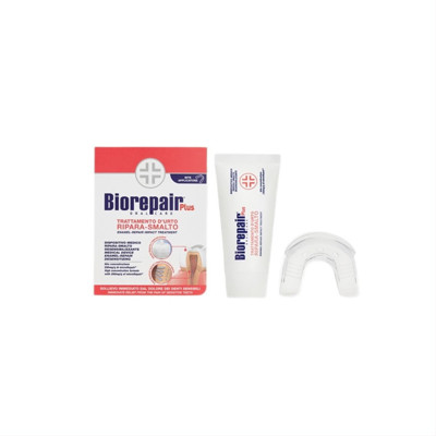 BIOREPAIR PLUS ENAMEL REPAIR, intensīvi zobu jutīgumu mazinošs kondicionieris ar kapa, 50 ml. attēls
