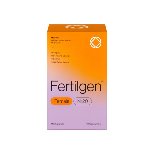 FERTILGEN FEMALE, 120 kapsulas attēls