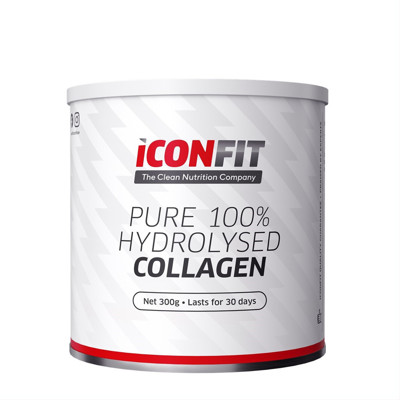 ICONFIT, hidrolizēts kolagēns, pulveris, 300 g attēls