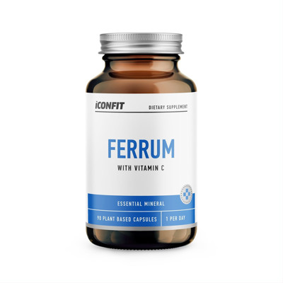 ICONFIT, dzelzs ar C vitamīnu, 90 kapsulas attēls