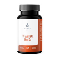 Gamtos namai vitamīni D3+K2, 60 kapsulas attēls