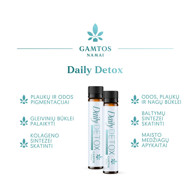GAMTOS NAMAI DAILY DETOX SHOT, 25 мл, 14 флаконов изображение