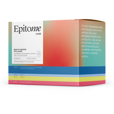 EPITOME CARE BEAUTY MARINE COLLAGEN, 12 200 mg, pulveris N30 attēls