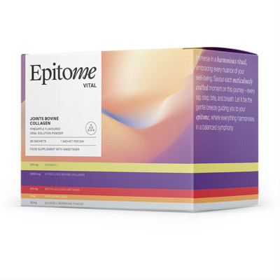 EPITOME VITAL JOINTS BOVINE COLLAGEN, 12 000 mg, 30 paciņu pulveris attēls