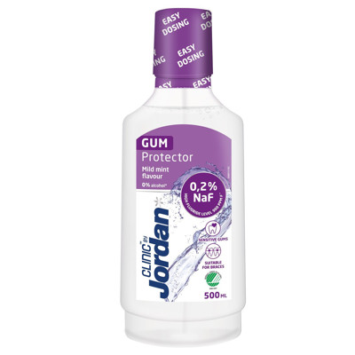 JORDAN CLINIC GUM PROTECTOR, mutes skalojamais līdzeklis, 500ml attēls