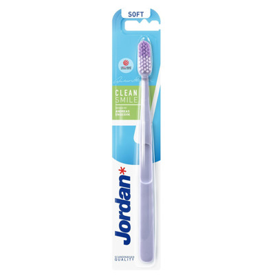 JORDAN CLEAN SMILE, zobu birste, mīksta, N1 attēls
