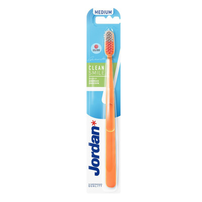 JORDAN CLEAN SMILE, zobu birste, vidēji maigs, N1 attēls