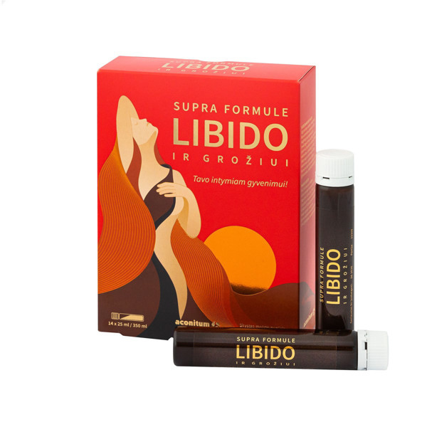 Supre formula libido un skaistumam, 14 pudeles attēls