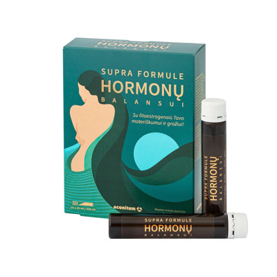 Supre formula hormonu līdzsvaram, 14 pudelītes attēls