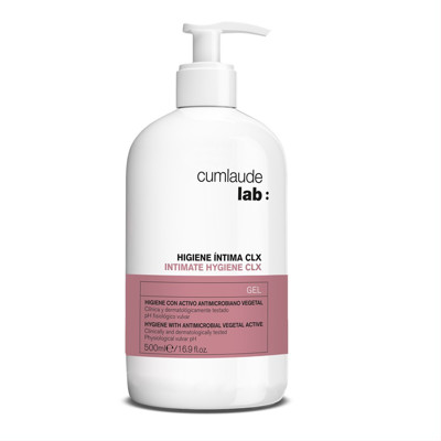 CUMLAUDE CLX, intīmās higiēnas tīrīšanas līdzeklis, želeja, 500 ml attēls