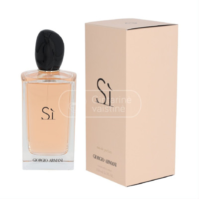 ARMANI SI EDP, parfumūdens sievietēm, 150ml attēls