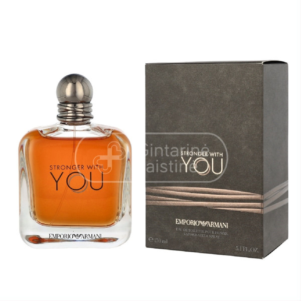 ARMANI STRONGER With YOU EDT, Туалетная вода для мужчин, 150 мл изображение