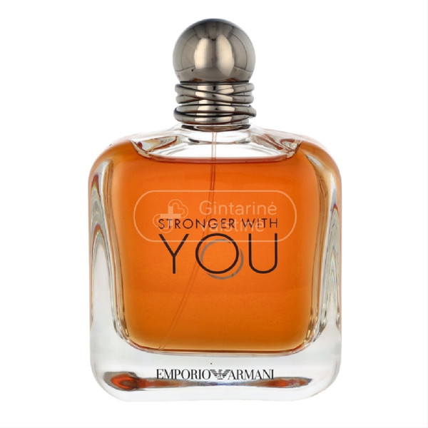 ARMANI STRONGER With YOU EDT, Туалетная вода для мужчин, 150 мл изображение