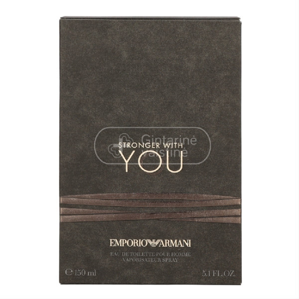 ARMANI STRONGER With YOU EDT, Туалетная вода для мужчин, 150 мл изображение