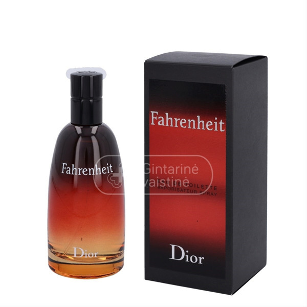 DIOR FAHRENHEIT, Туалетная вода для мужчин, 100 мл изображение