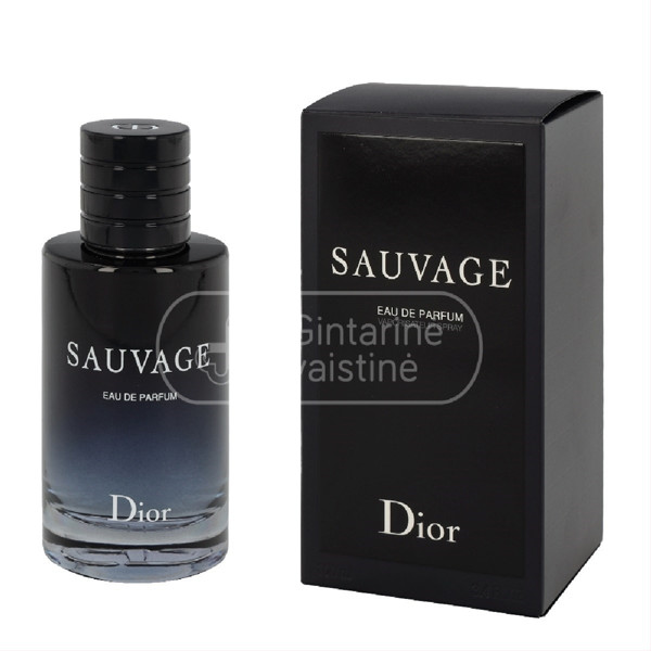 DIOR SAUVAGE EDP, smaržūdens vīriešiem, 100ml attēls