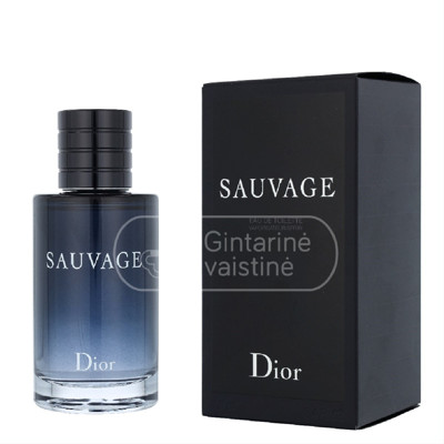 DIOR SAUVAGE EDT, tualetes ūdens vīriešiem, 100ml attēls