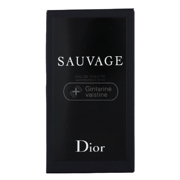 DIOR SAUVAGE EDT, Туалетная вода для мужчин, 100 мл изображение