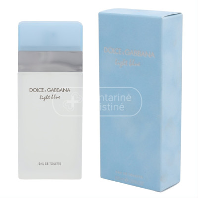DOLCE&GABBANA LIGHT BLUE EDT, tualetes ūdens sievietēm, 100ml attēls
