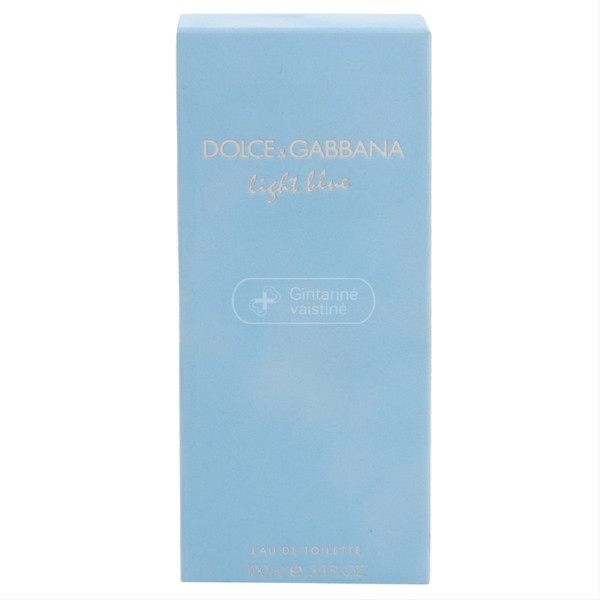 DOLCE&GABBANA LIGHT BLUE EDT, Туалетная вода для женщин, 100 мл изображение