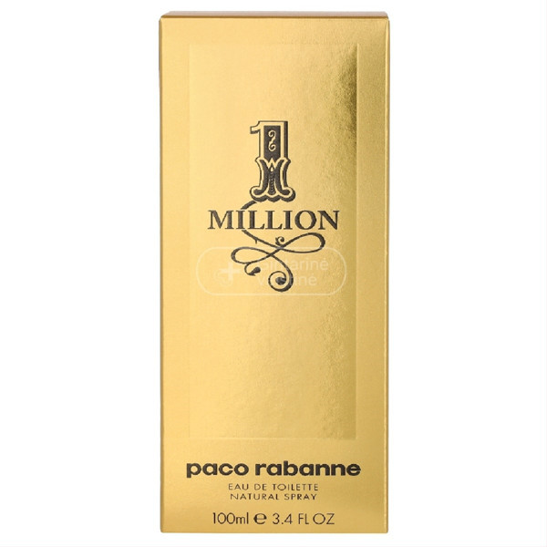 PACO RABANNE 1 MILLION EDT, Туалетная вода для мужчин, 100 мл изображение