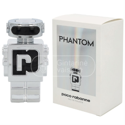 PACO RABANNE PHANTOM EDT, Tualetes ūdens vīriešiem, 100ml attēls