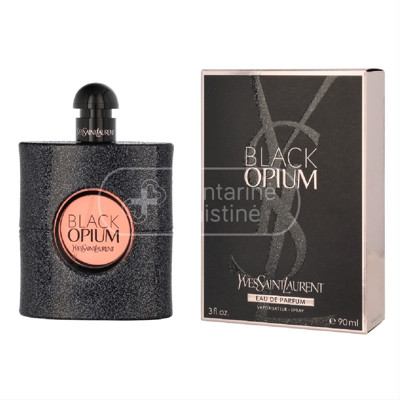 YVES SAINT LAURENT BLACK OPIUM EDP, parfimērijas ūdens sievietēm, 90ml attēls
