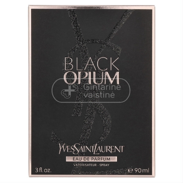 YVES SAINT LAURENT BLACK OPIUM EDP, parfimērijas ūdens sievietēm, 90ml attēls