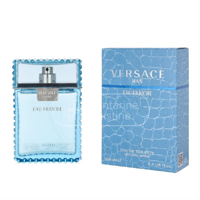 VERSACE MAN EAU FRAICHE, Tualetes ūdens vīriešiem, 100ml attēls