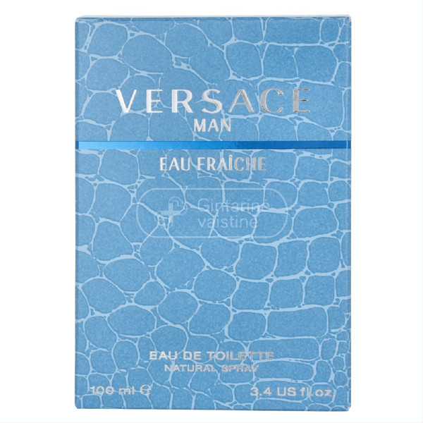 VERSACE MAN EAU FRAICHE, Tualetes ūdens vīriešiem, 100ml attēls