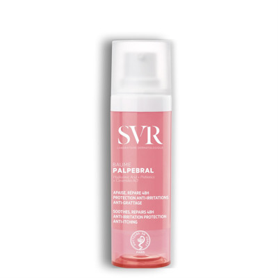 SVR PALPEBRAL BAUME, nomierinošs, atjaunojošs sejas un acu krēms ādai ar noslieci uz ekzēmu, 30 ml attēls
