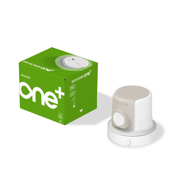 DEXCOM ONE+, nepārtraukta glikozes līmeņa kontroles sistēma, N1 attēls