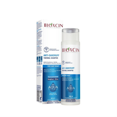BIOXCIN AQUA THERMAL, blaugznu šampūns, 300ml attēls