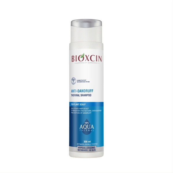 BIOXCIN AQUA THERMAL, blaugznu šampūns, 300ml attēls