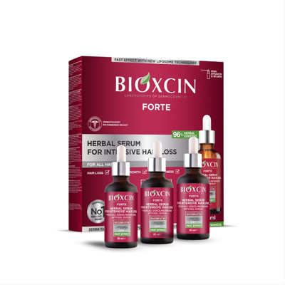 BIOXCIN FORTE, serums pret matu izkrišanu Dermagen, 3x50ml. attēls