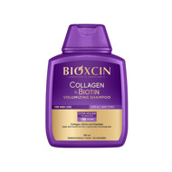 BIOXCIN COLLAGEN & BIOTIN, шампунь для объема волос, 300 мл. изображение