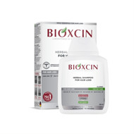 BIOXCIN, matu izkrišanas šampūns taukainiem matiem, 300 ml. attēls