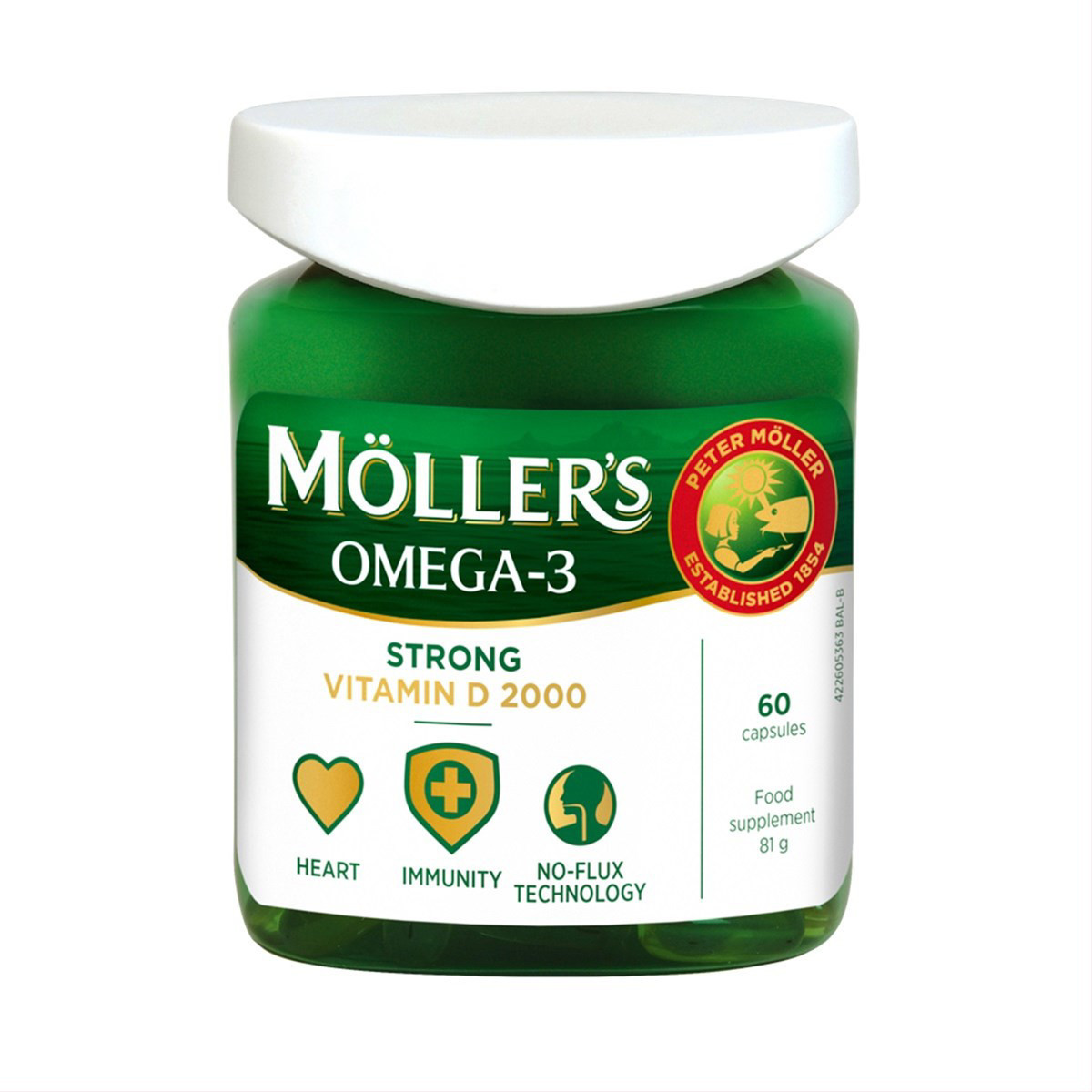 Orkla Care MOLLER`S STRONG + D