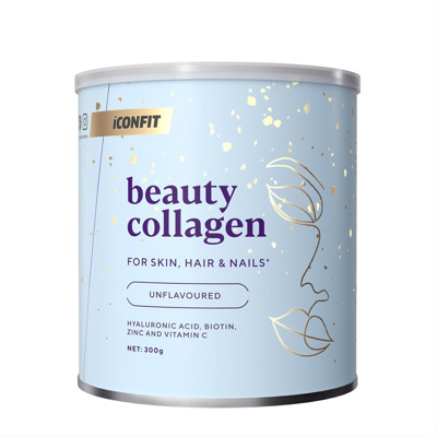 ICONFIT, skaistumkopšanas kolagēns, bez garšas, pulveris, 300 g attēls
