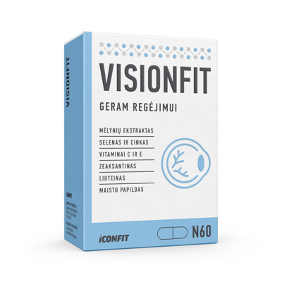 ICONFIT, visionfit, 60 kapsulas attēls