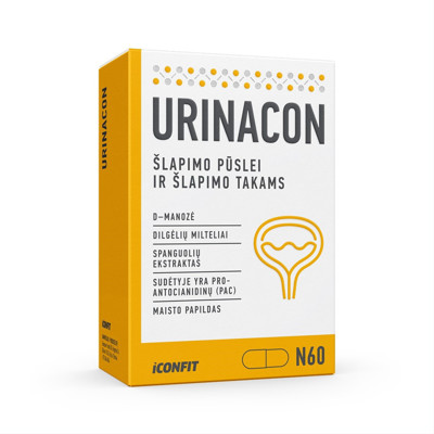 ICONFIT, urinakons, 60 kapsulas attēls