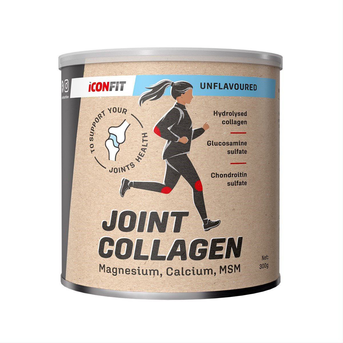 European Foods OÜ ICONFIT, locītavu kolagēns