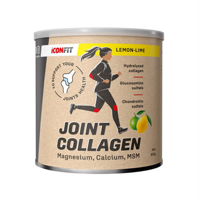 ICONFIT, locītavu kolagēns, citrona-laima garša, pulveris, 300 g attēls