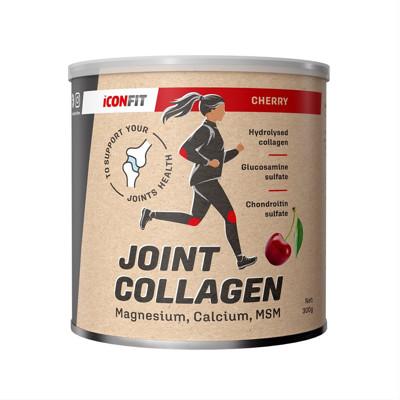 ICONFIT, locītavu kolagēns, ķiršu garša, pulveris, 300 g attēls