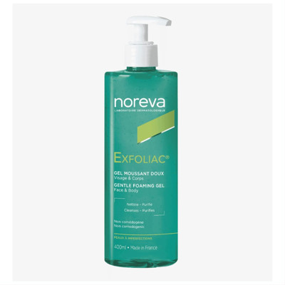NOREVA EXFOLIAC, maigi putojošs gels, 400ml attēls